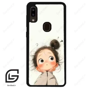قاب گوشی سامسونگ ای 20 / ای 30 (Galaxy A20 / A30 ) طرح دخترانه کد 2056