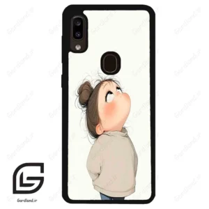 قاب گوشی سامسونگ ای 20 / ای 30 (Galaxy A20 / A30 ) طرح دختر کد 2057