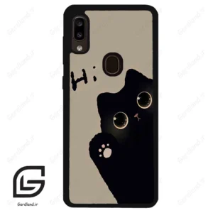 قاب گوشی سامسونگ ای 20 / ای 30 (Galaxy A20 / A30 ) طرح گربه کد 2059