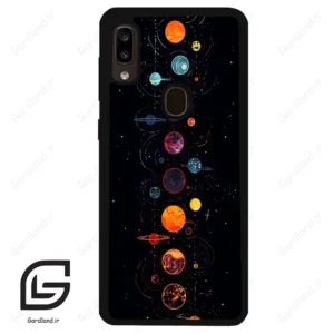 قاب گوشی سامسونگ ای 20 / ای 30 (Galaxy A20 / A30 ) طرح کهکشان کد 2062