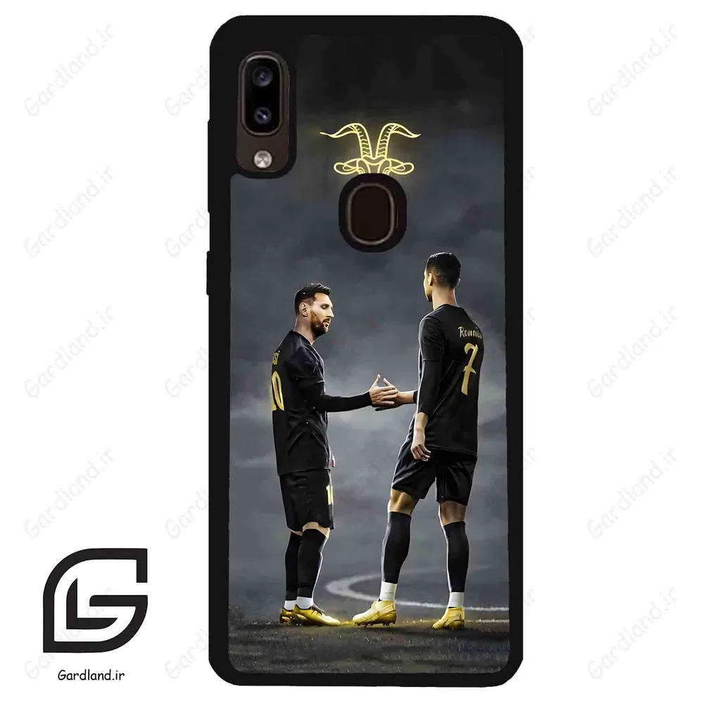 قاب گوشی سامسونگ ای 20 / ای 30 (Galaxy A20 / A30 ) طرح مسی کد 2069