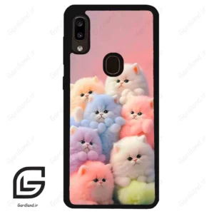 قاب گوشی سامسونگ ای 20 / ای 30 (Galaxy A20 / A30 ) طرح گربه کد 2073