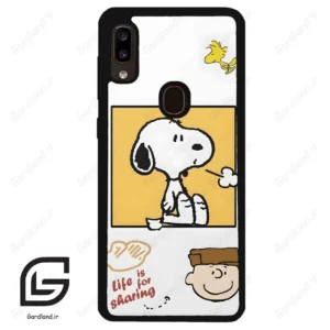 قاب گوشی سامسونگ ای 20 / ای 30 (Galaxy A20 / A30 ) طرح اسنوپی کد 2076