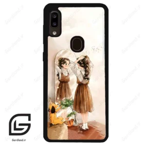 قاب گوشی سامسونگ ای 20 / ای 30 (Galaxy A20 / A30 ) طرح دخترانه کد 2078