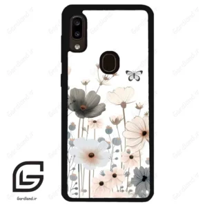 قاب گوشی سامسونگ ای 20 / ای 30 (Galaxy A20 / A30 ) طرح گل کد 2081