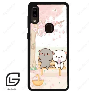 قاب گوشی سامسونگ ای 20 / ای 30 (Galaxy A20 / A30 ) طرح گربه کد 2085