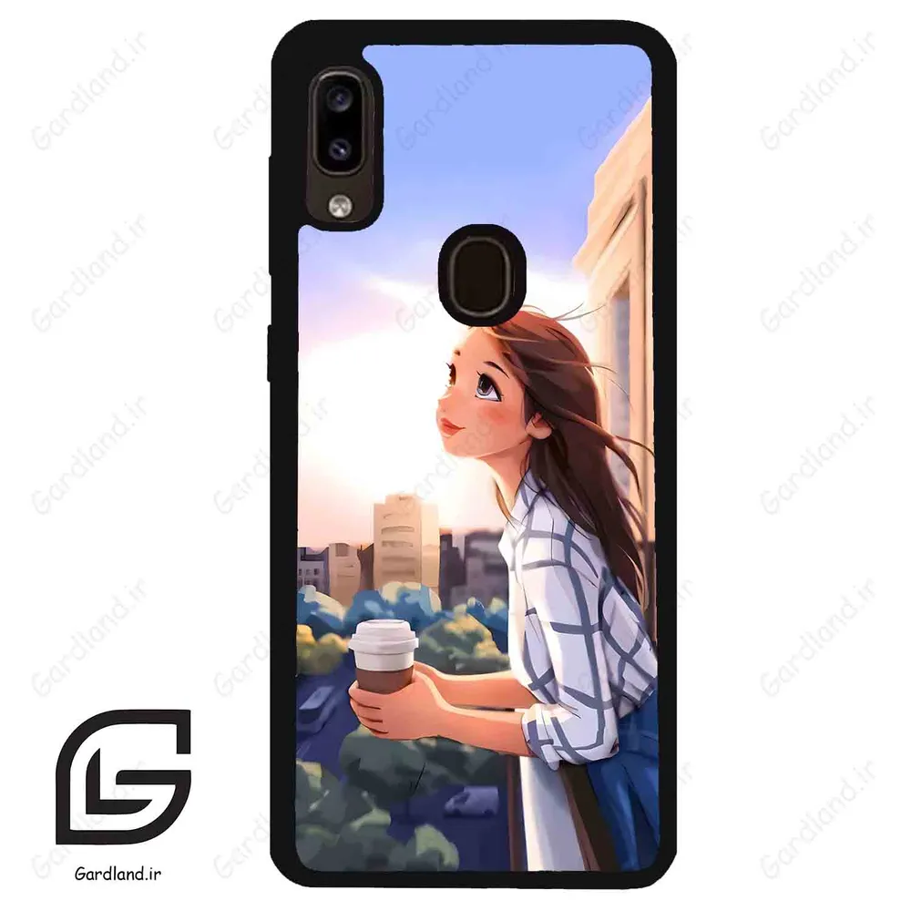 قاب گوشی سامسونگ ای 20 / ای 30 (Galaxy A20 / A30 ) طرح دخترانه کد 2086