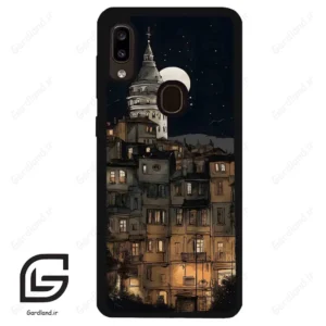 قاب گوشی سامسونگ ای 20 / ای 30 (Galaxy A20 / A30 ) طرح شهر کد 2090