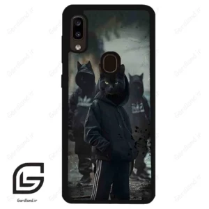 قاب گوشی سامسونگ ای 20 / ای 30 (Galaxy A20 / A30 ) طرح گربه کد 2091