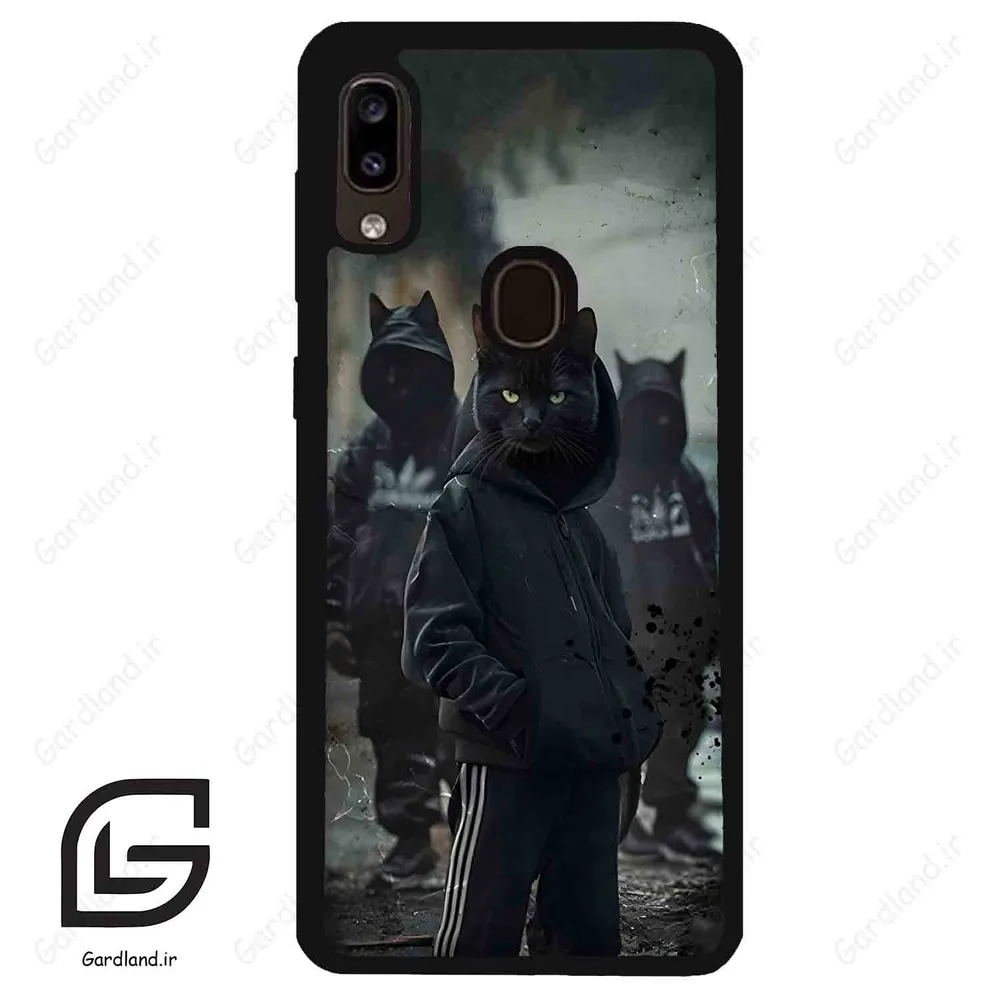 قاب گوشی سامسونگ ای 20 / ای 30 (Galaxy A20 / A30 ) طرح گربه کد 2091