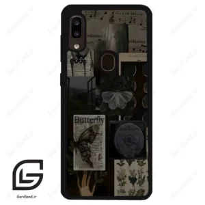 قاب گوشی سامسونگ ای 20 / ای 30 (Galaxy A20 / A30 ) طرح پروانه کد 2096