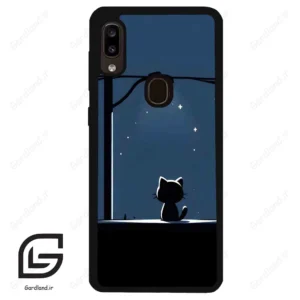 قاب گوشی سامسونگ ای 20 / ای 30 (Galaxy A20 / A30 ) طرح گربه کد 2098