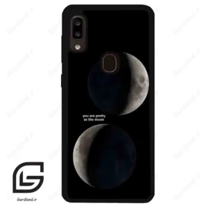 قاب گوشی سامسونگ ای 20 / ای 30 (Galaxy A20 / A30 ) طرح ماه کد 2099