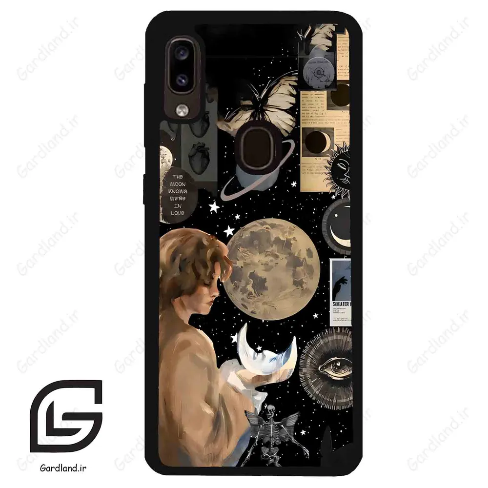 قاب گوشی سامسونگ ای 20 / ای 30 (Galaxy A20 / A30 ) طرح دخترانه کد 2111