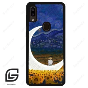 قاب گوشی سامسونگ ای 20 / ای 30 (Galaxy A20 / A30 ) طرح ماه کد 2125