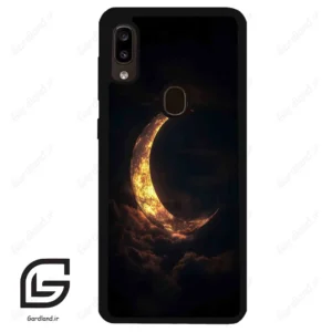 قاب گوشی سامسونگ ای 20 / ای 30 (Galaxy A20 / A30 ) طرح ماه کد 2127
