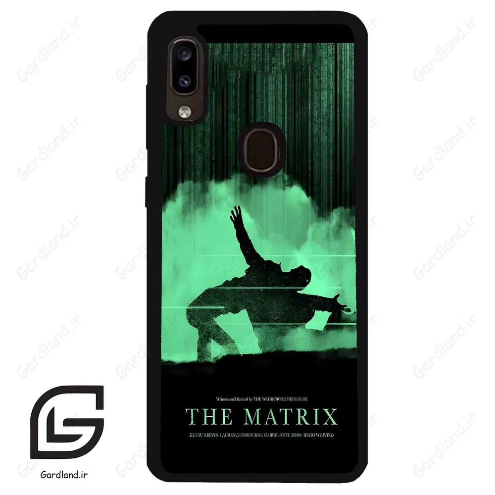 قاب گوشی سامسونگ ای 20 / ای 30 (Galaxy A20 / A30 ) طرح ماتریکس کد 2128
