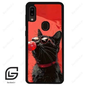 قاب گوشی سامسونگ ای 20 / ای 30 (Galaxy A20 / A30 ) طرح گربه کد 2131