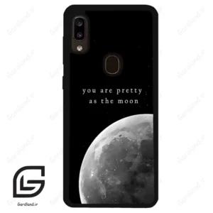 قاب گوشی سامسونگ ای 20 / ای 30 (Galaxy A20 / A30 ) طرح ماه کد 2140