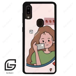 قاب گوشی سامسونگ ای 20 / ای 30 (Galaxy A20 / A30 ) طرح دخترانه کد 2141