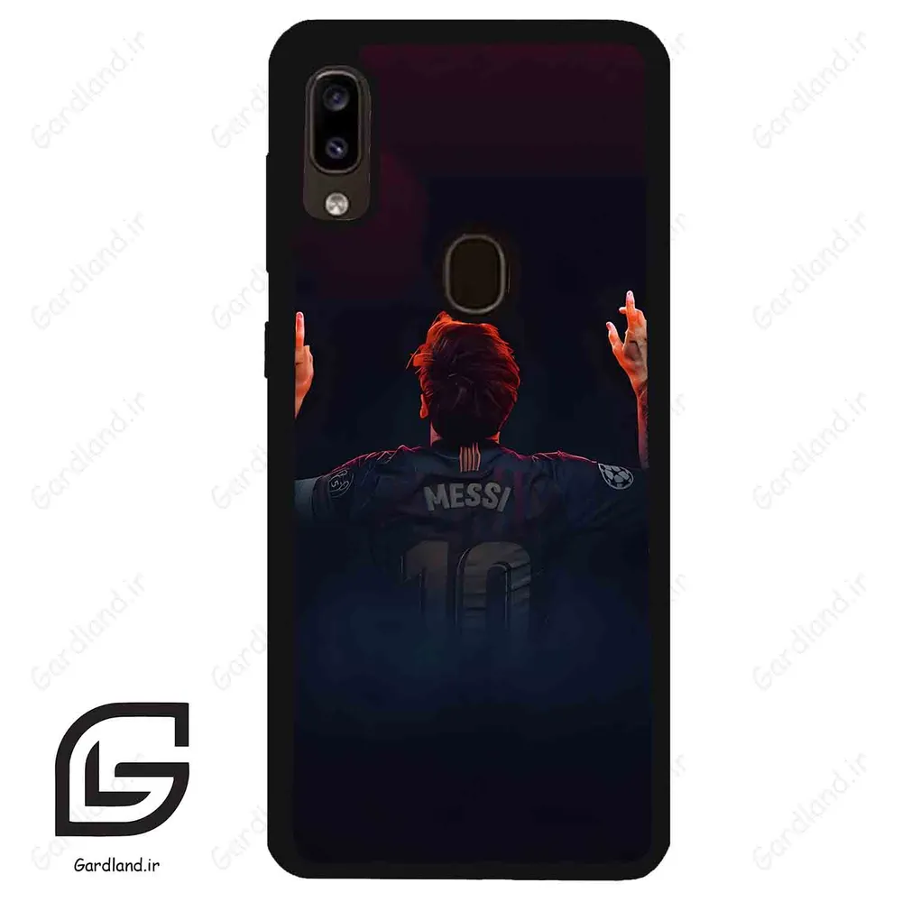 قاب گوشی سامسونگ ای 20 / ای 30 (Galaxy A20 / A30 ) طرح مسی کد 2152