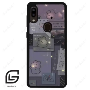 قاب گوشی سامسونگ ای 20 / ای 30 (Galaxy A20 / A30 ) طرح فانتزی کد 2154