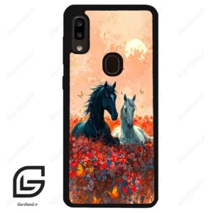 قاب گوشی سامسونگ ای 20 / ای 30 (Galaxy A20 / A30 ) طرح اسب کد 2166
