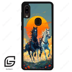 قاب گوشی سامسونگ ای 20 / ای 30 (Galaxy A20 / A30 ) طرح اسب کد 2170