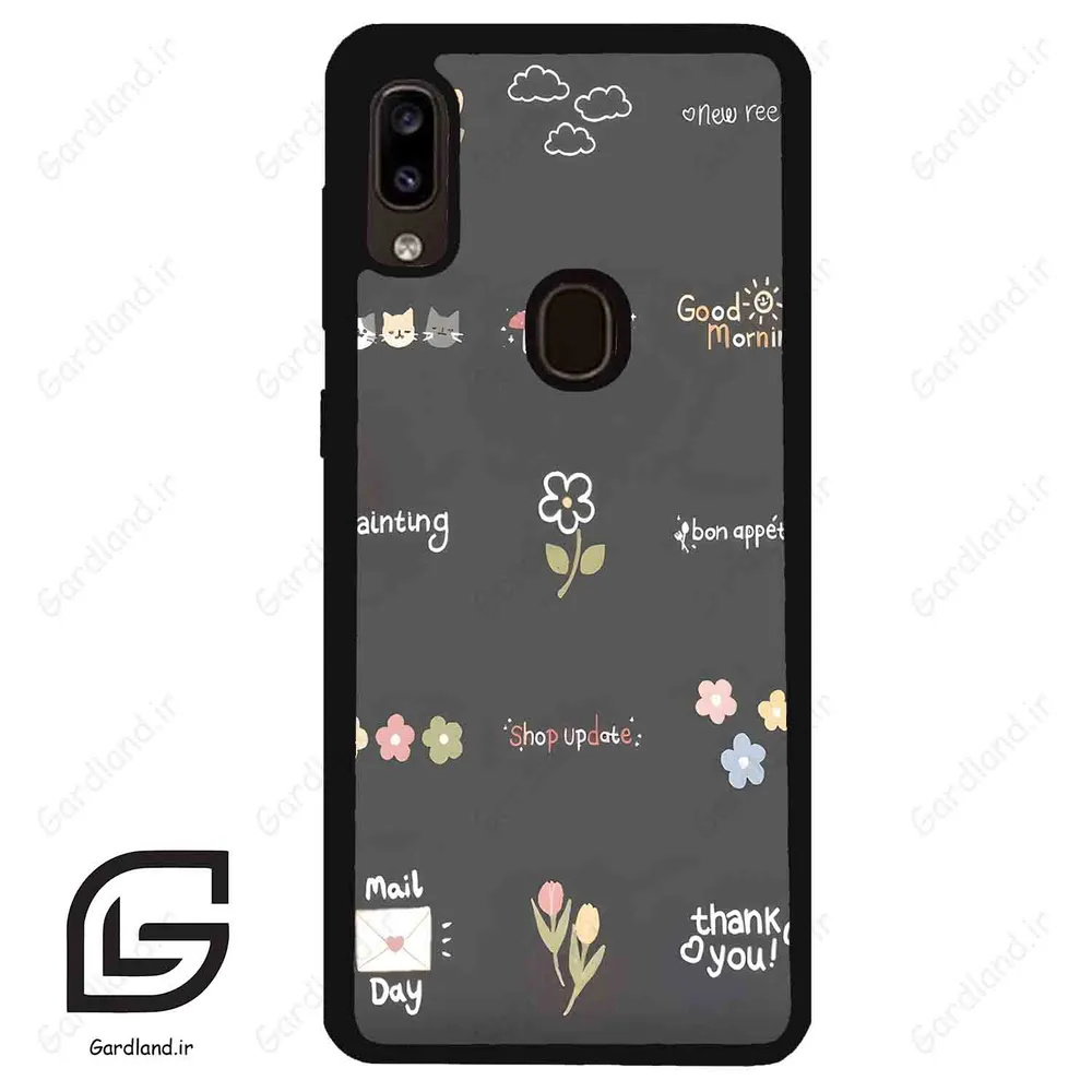 قاب گوشی سامسونگ ای 20 / ای 30 (Galaxy A20 / A30 ) طرح فانتزی کد 2171
