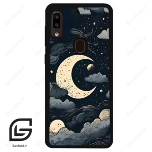قاب گوشی سامسونگ ای 20 / ای 30 (Galaxy A20 / A30 ) طرح ماه کد 2173