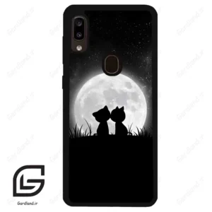 قاب گوشی سامسونگ ای 20 / ای 30 (Galaxy A20 / A30 ) طرح ماه کد 2174