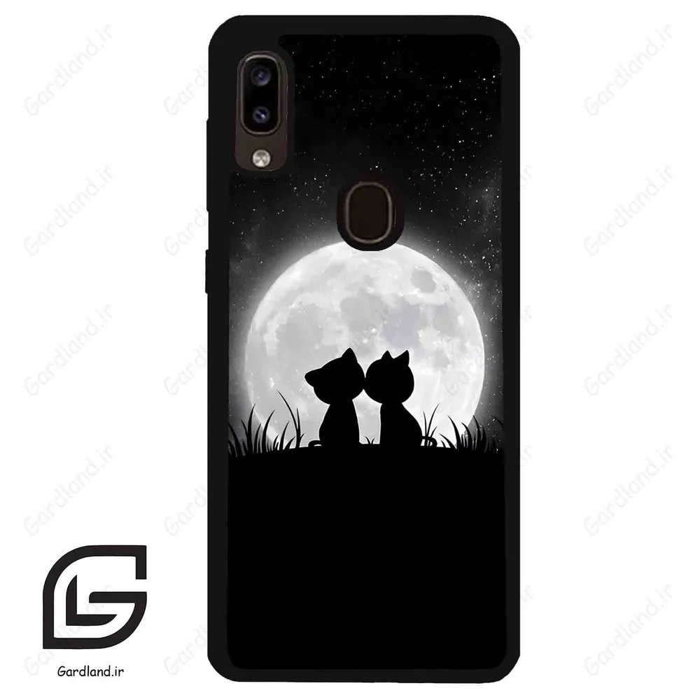 قاب گوشی سامسونگ ای 20 / ای 30 (Galaxy A20 / A30 ) طرح ماه کد 2174