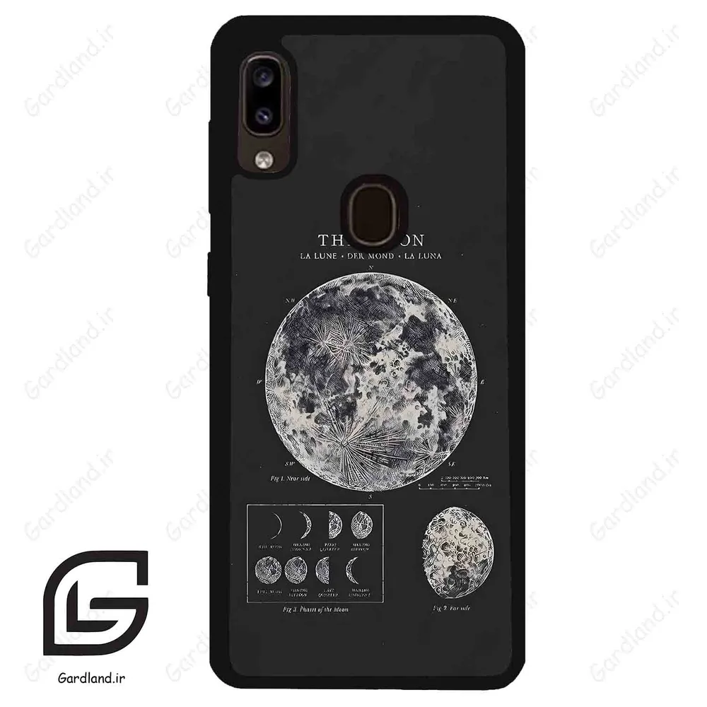 قاب گوشی سامسونگ ای 20 / ای 30 (Galaxy A20 / A30 ) طرح ماه کد 2175