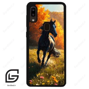 قاب گوشی سامسونگ ای 20 / ای 30 (Galaxy A20 / A30 ) طرح اسب کد 2183