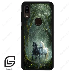 قاب گوشی سامسونگ ای 20 / ای 30 (Galaxy A20 / A30 ) طرح اسب کد 2184