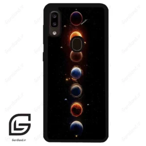 قاب گوشی سامسونگ ای 20 / ای 30 (Galaxy A20 / A30 ) طرح ماه کد 2186
