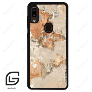 قاب گوشی سامسونگ ای 20 / ای 30 (Galaxy A20 / A30 ) طرح نقشه کد 2187