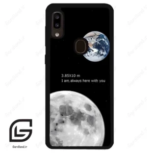 قاب گوشی سامسونگ ای 20 / ای 30 (Galaxy A20 / A30 ) طرح ماه کد 2190