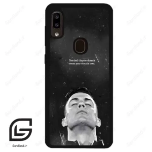 قاب گوشی سامسونگ ای 20 / ای 30 (Galaxy A20 / A30 ) طرح رونالدو کد 2193