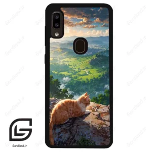 قاب گوشی سامسونگ ای 20 / ای 30 (Galaxy A20 / A30 ) طرح گربه کد 2203