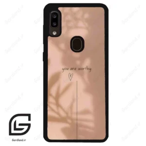 قاب گوشی سامسونگ ای 20 / ای 30 (Galaxy A20 / A30 ) طرح دخترانه کد 2211