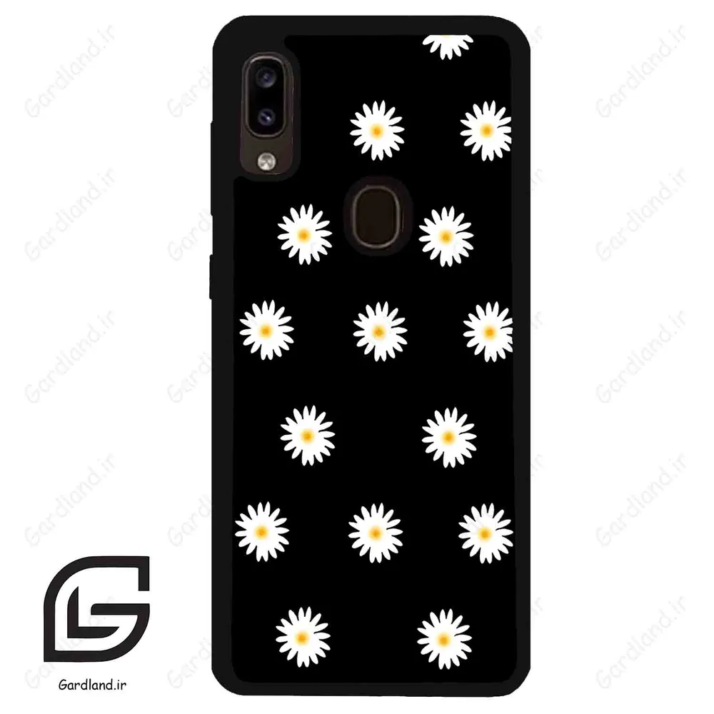 قاب گوشی سامسونگ ای 20 / ای 30 (Galaxy A20 / A30 ) طرح گل کد 2215