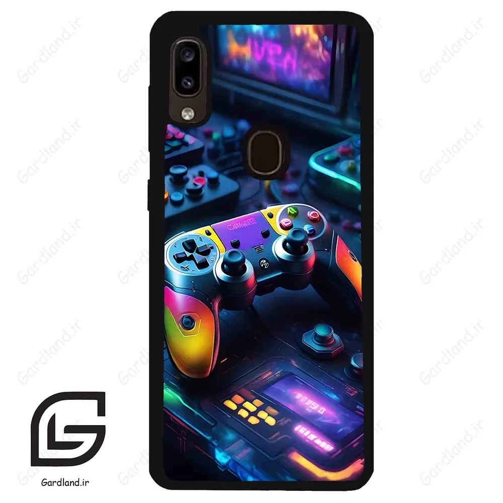 قاب گوشی سامسونگ ای 20 / ای 30 (Galaxy A20 / A30 ) طرح بازی کد 2217