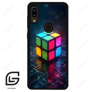قاب گوشی سامسونگ ای 20 / ای 30 (Galaxy A20 / A30 ) طرح مکعب کد 2222