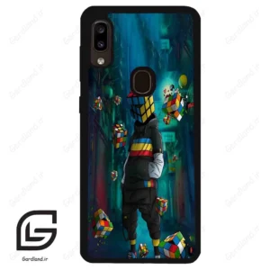 قاب گوشی سامسونگ ای 20 / ای 30 (Galaxy A20 / A30 ) طرح مکعب کد 2229