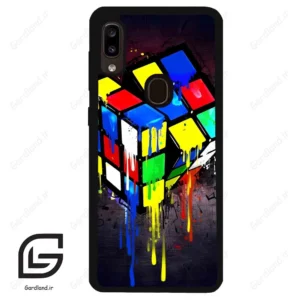 قاب گوشی سامسونگ ای 20 / ای 30 (Galaxy A20 / A30 ) طرح مکعب کد 2236