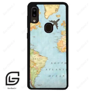 قاب گوشی سامسونگ ای 20 / ای 30 (Galaxy A20 / A30 ) طرح نقشه کد 2243