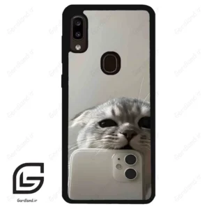 قاب گوشی سامسونگ ای 20 / ای 30 (Galaxy A20 / A30 ) طرح گربه کد 2246