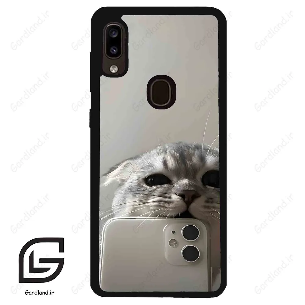 قاب گوشی سامسونگ ای 20 / ای 30 (Galaxy A20 / A30 ) طرح گربه کد 2246