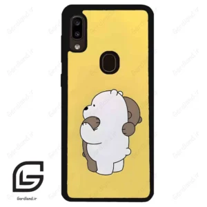 قاب گوشی سامسونگ ای 20 / ای 30 (Galaxy A20 / A30 ) طرح خرس کد 2251